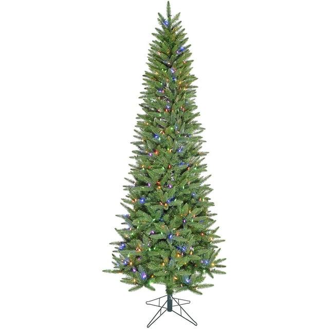 Christmas Time 6.5' Lighted Pine Christmas Tree