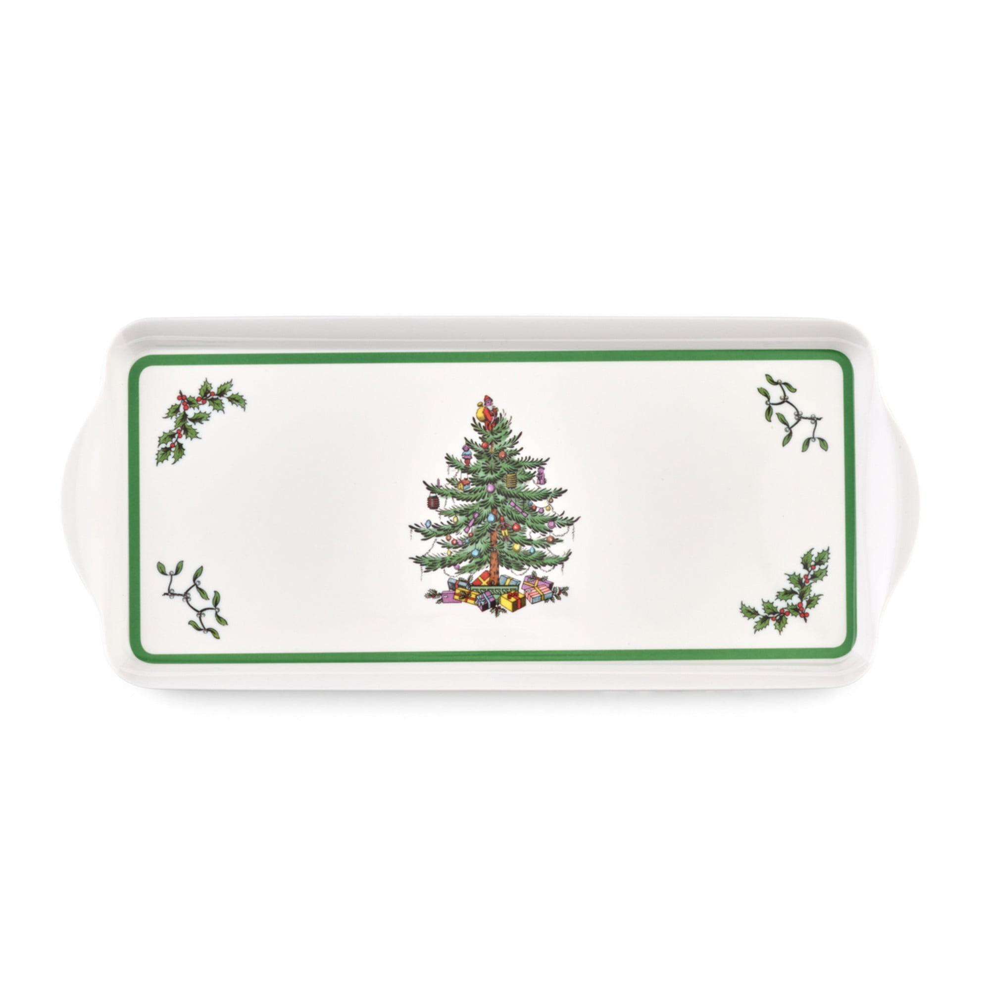 Pimpernel Christmas Tree Melamine Sandwich Tray