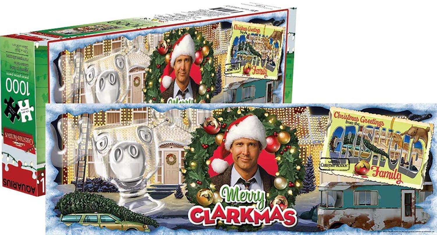 Aquarius Puzzles Christmas Vacation 1000 Piece Slim Jigsaw Puzzle