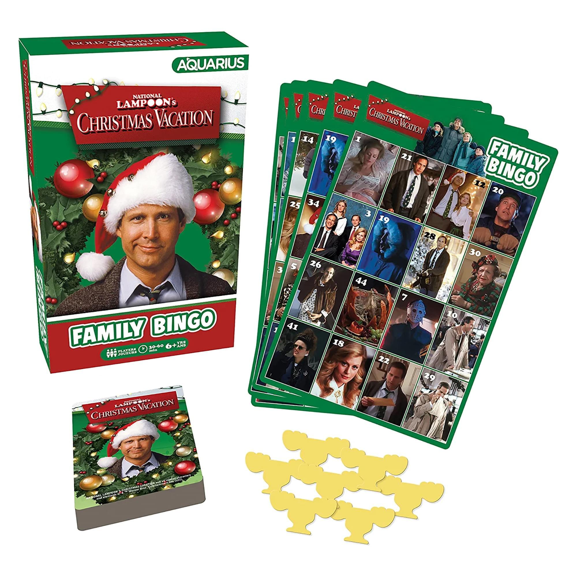 AQUARIUS - Christmas Vacation IFF17 Family Bingo Game