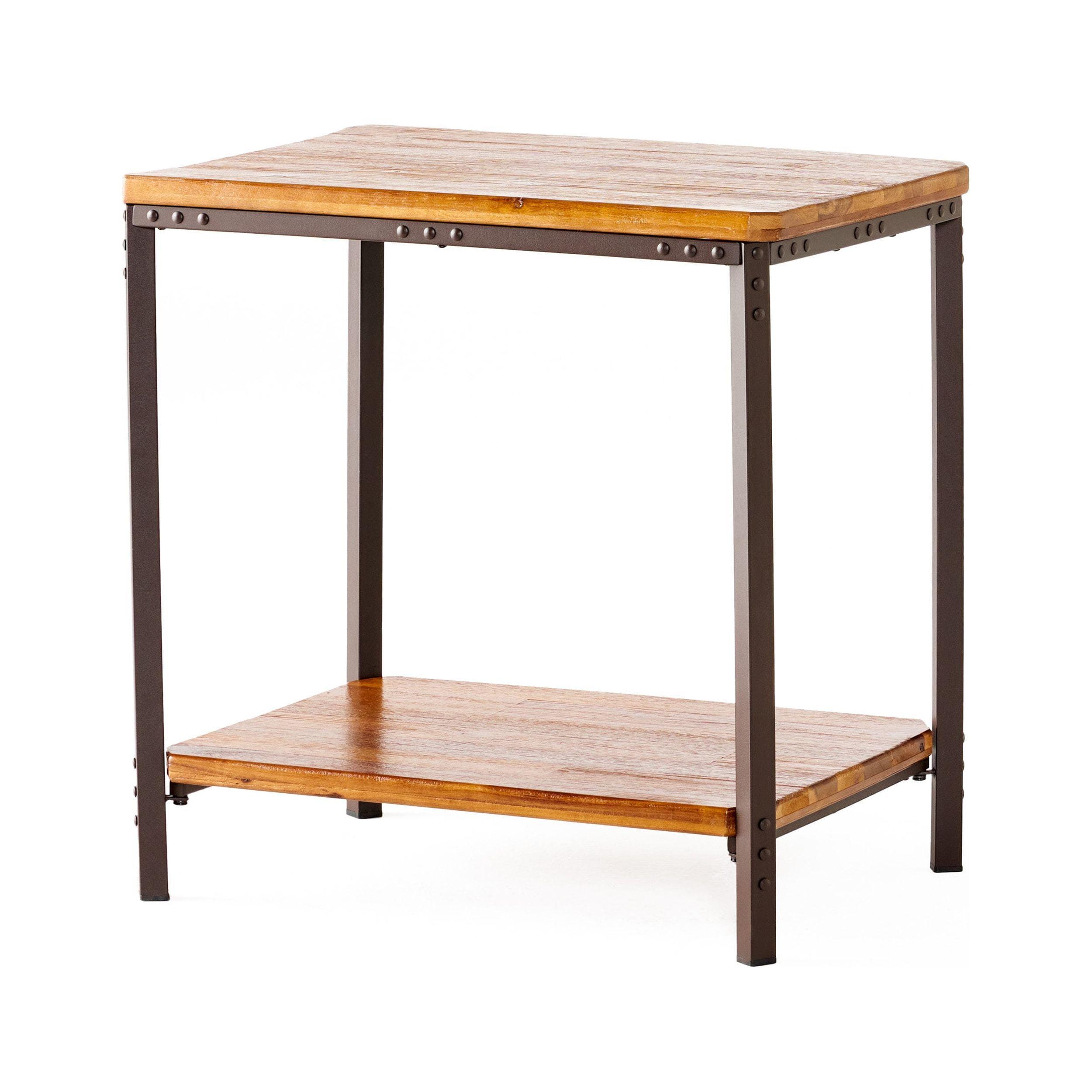 Ronan Rustic End Table - Rustic - Christopher Knight Home