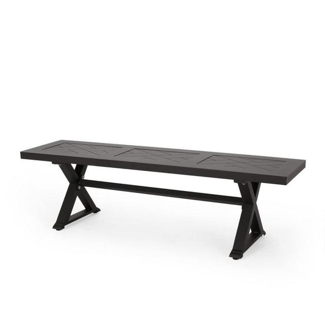 Christopher Knight Home Waterford Outdoor Aluminum Outdoor Bench by