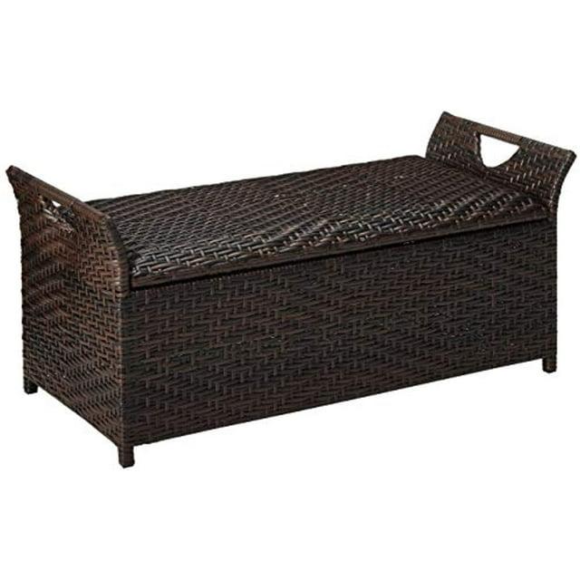 Hokku Designs WING PE STORAGE BENCH