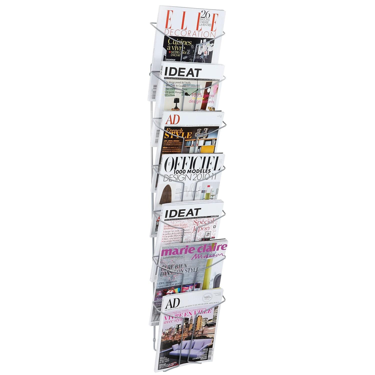 Alba 44.29'' H Magazine Rack