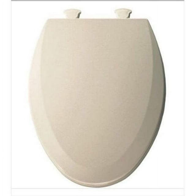 Bemis 1500EC Toilet Seat with Easy Clean & Change Hinges, Durable Wood