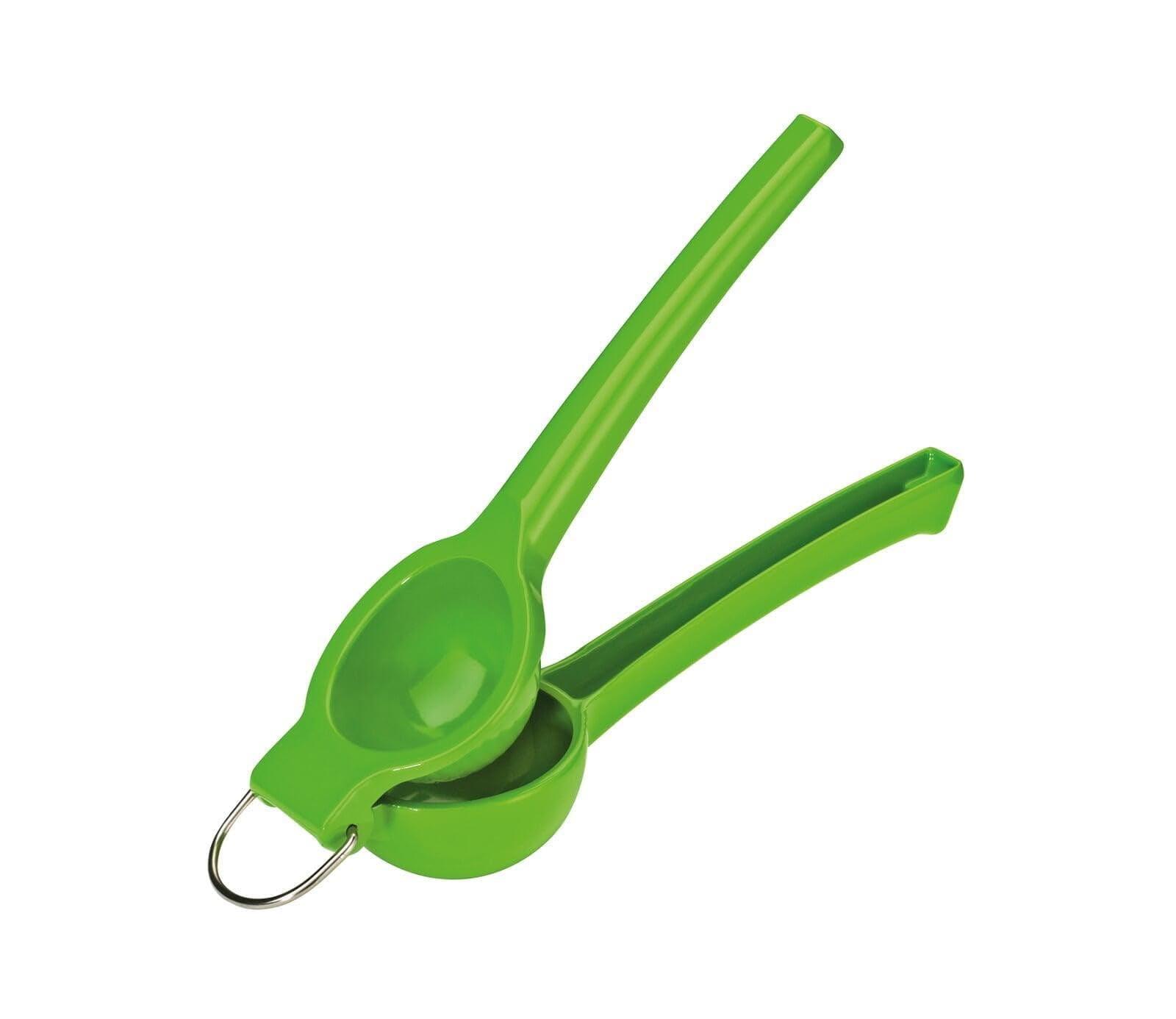 Cilio Green Aluminum Lime Squeezer with No Surface Treatment