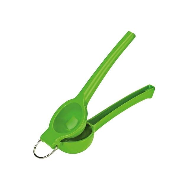 Cilio Aluminum Limetta Lime Squeezer, Green