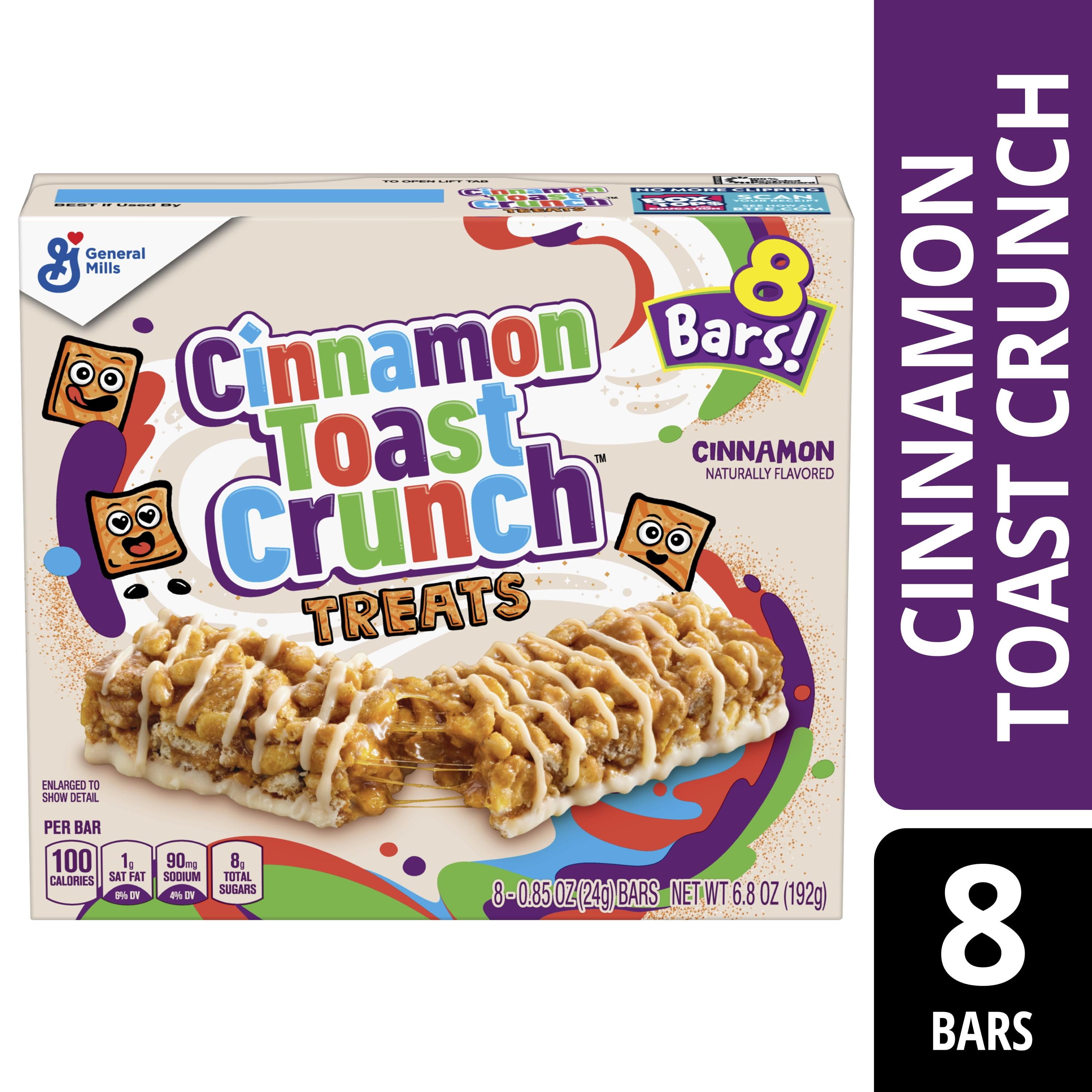 Cinnamon Toast Crunch Breakfast Cereal Bars - 8ct