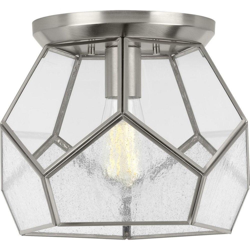 Progress Lighting - One Light Flush Mount - Close-to-Ceiling - Cinq -