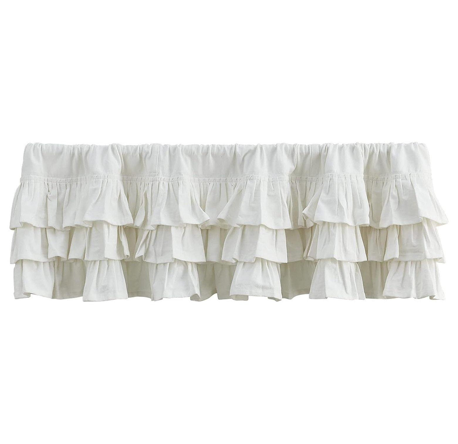 Park Designs Ruffled Valance