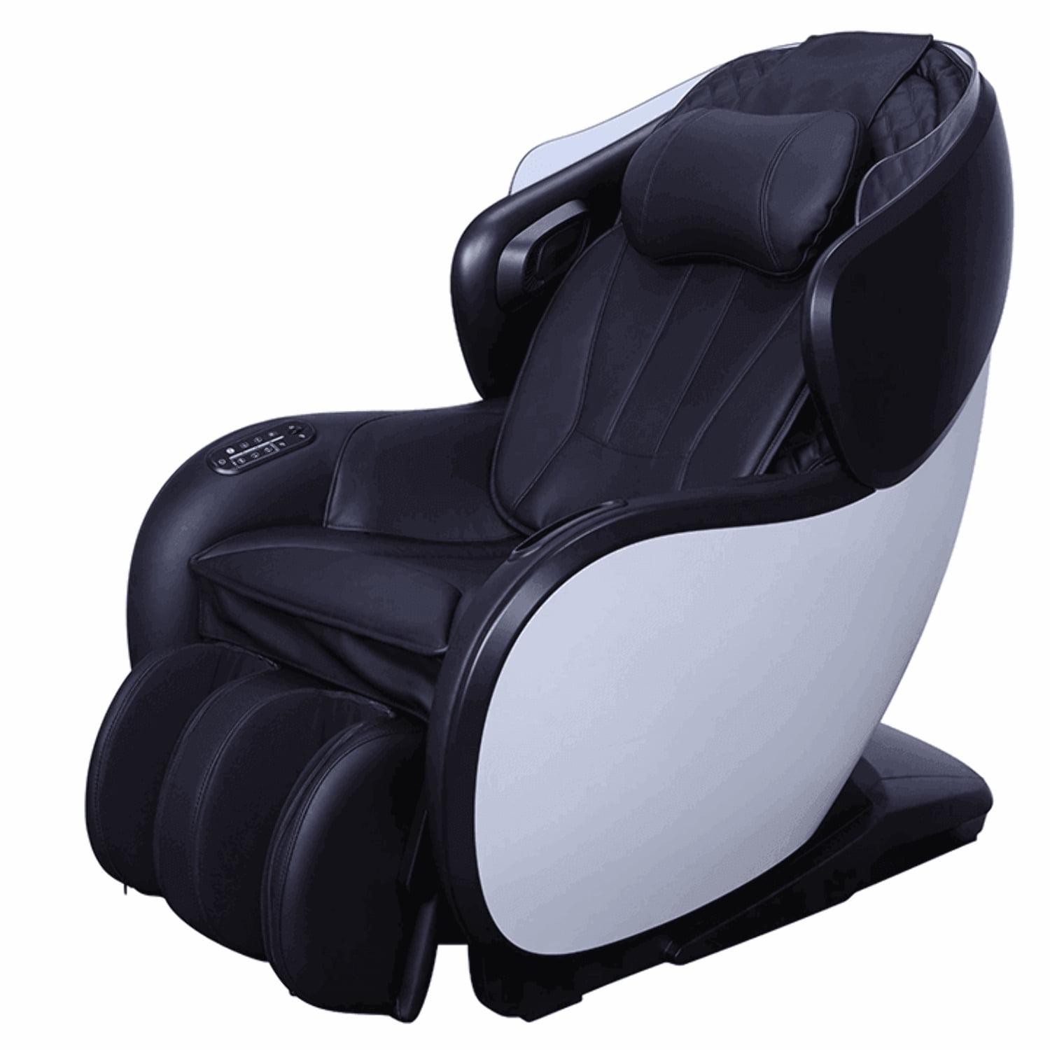 Synca Wellness Synca CirC 3 Zero Gravity Massage Chair with Reversible Ottoman, Black | Wayfair