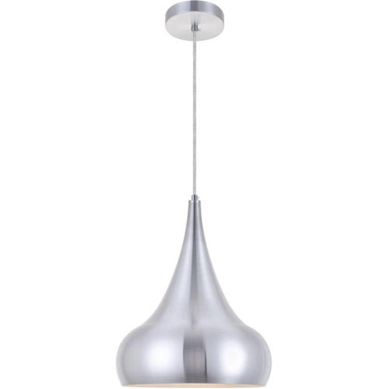 Circa Modern Aluminum Teardrop Pendant - 11.5" x 15"