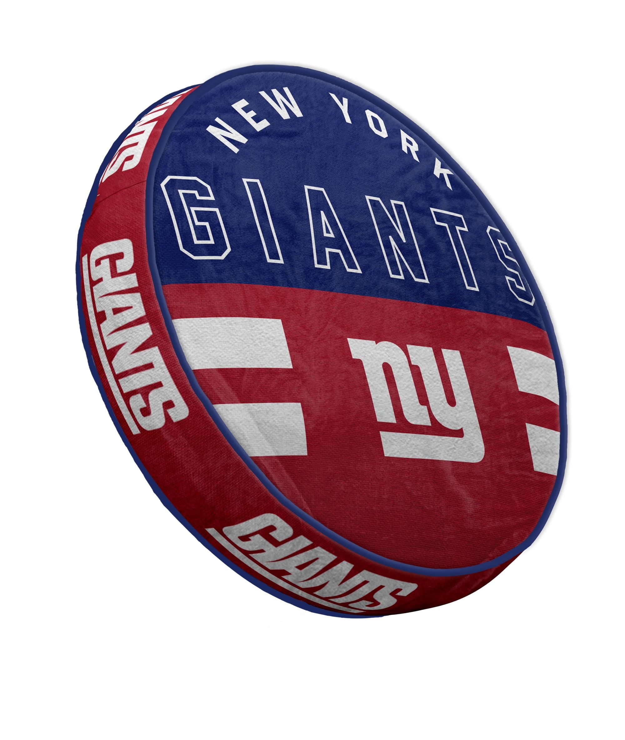 NFL New York Giants Circle Plushlete Pillow