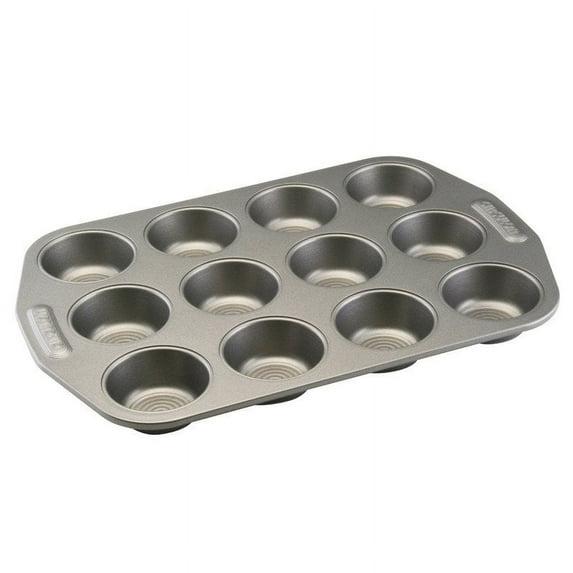 Circulon Bakeware Nonstick Muffin Pan / Cupcake Pan, 12-Cup, Gray & Reviews | Wayfair