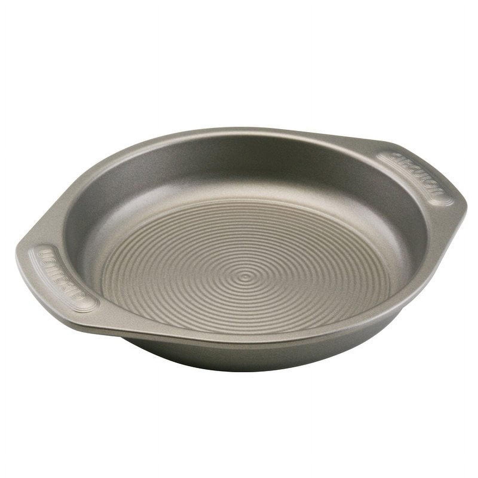 Circulon Nonstick Bakeware 9-Inch Round Cake Pan, Gray