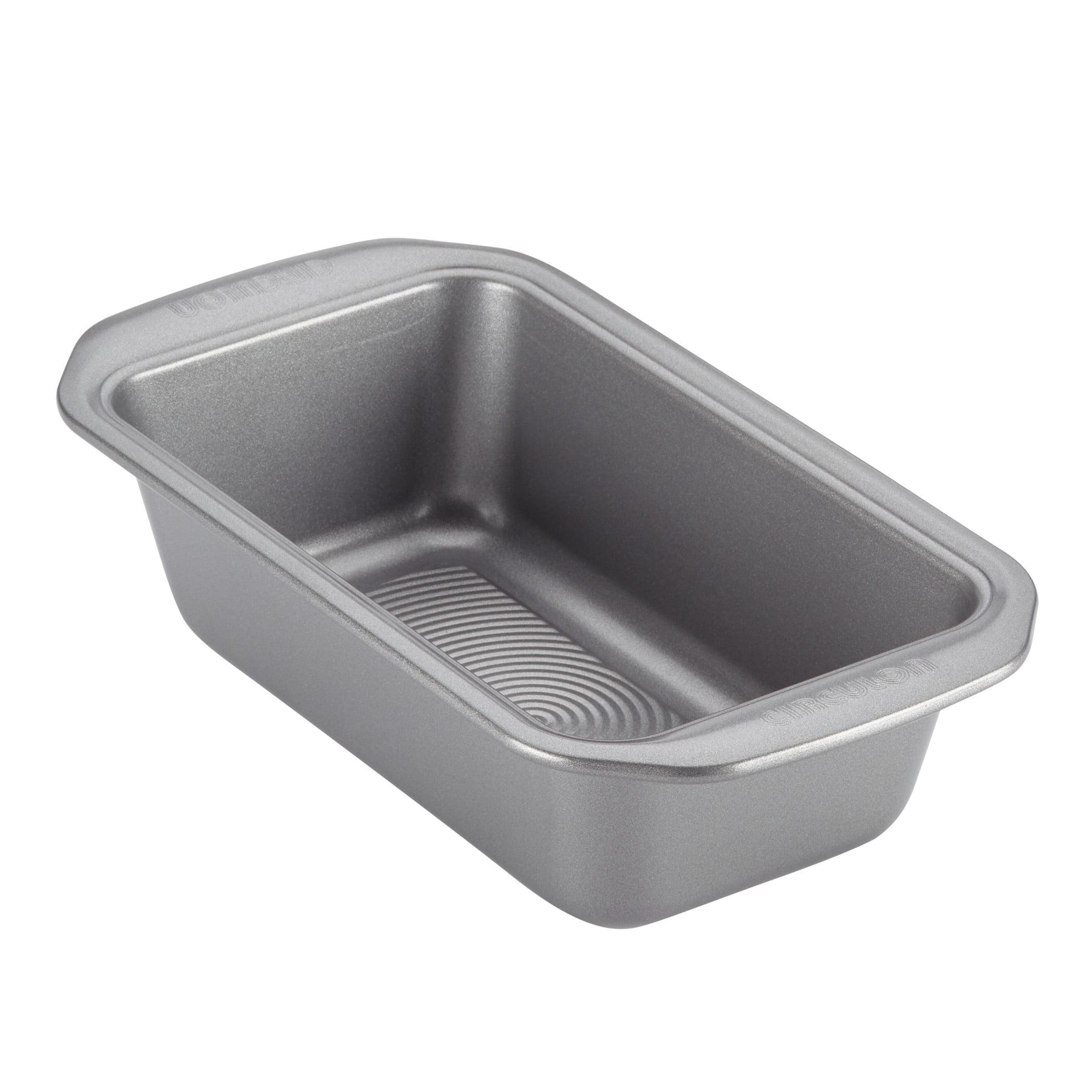 Gray Nonstick Steel 9" x 5" Loaf Pan