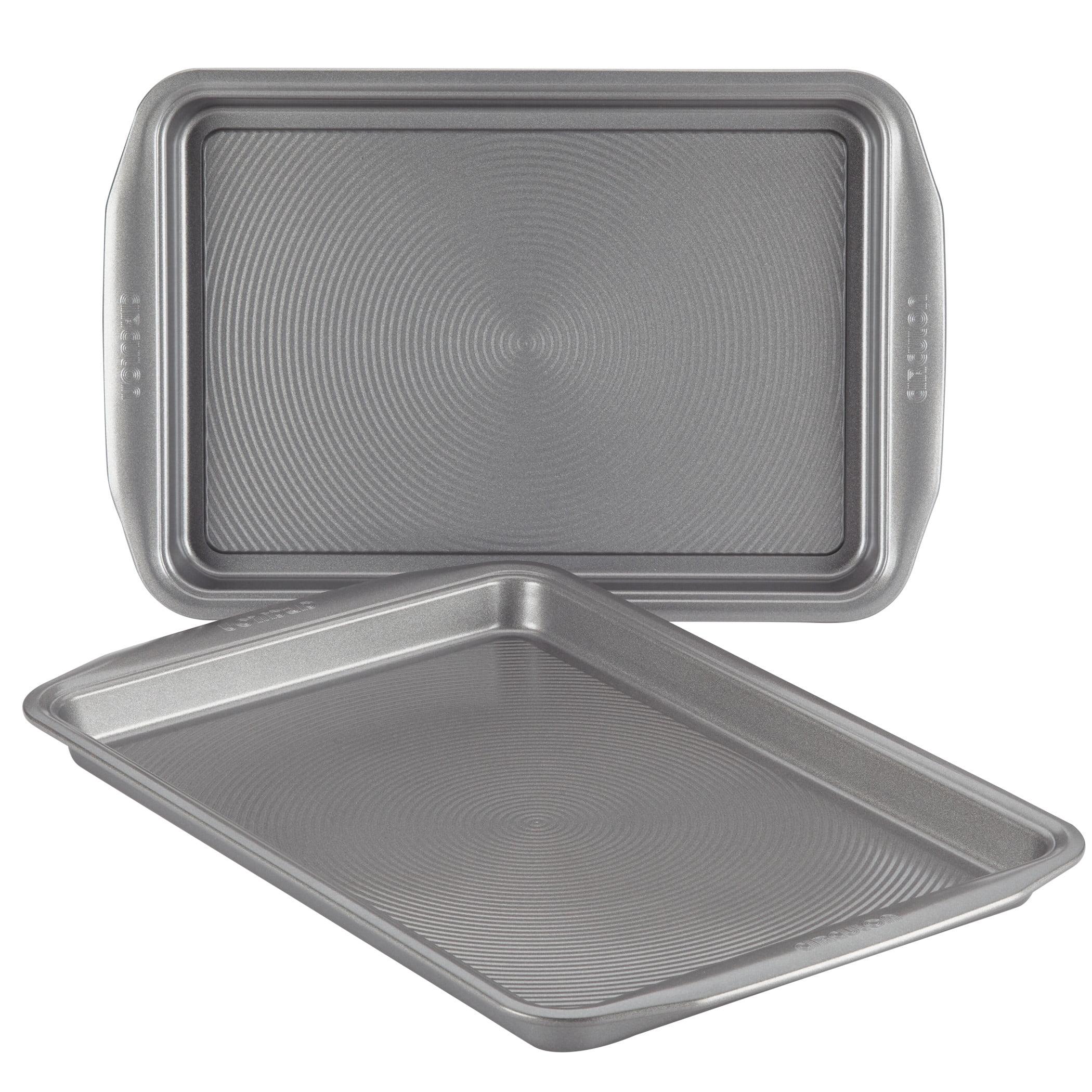 Circulon 2pc Nonstick Cookie Sheet Set Gray