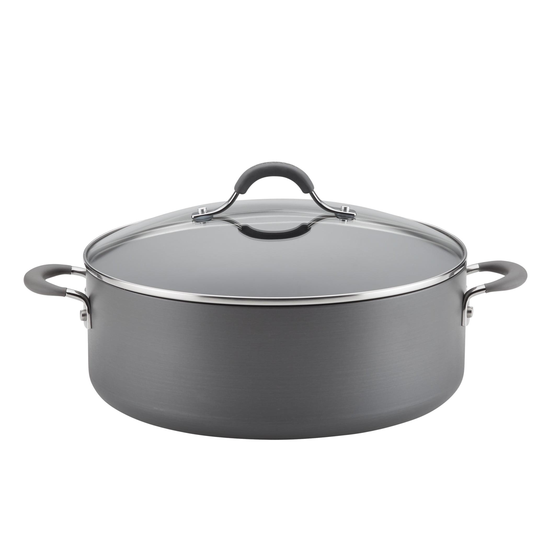 Circulon Radiance Hard-Anodized Aluminum Nonstick Wide Stockpot