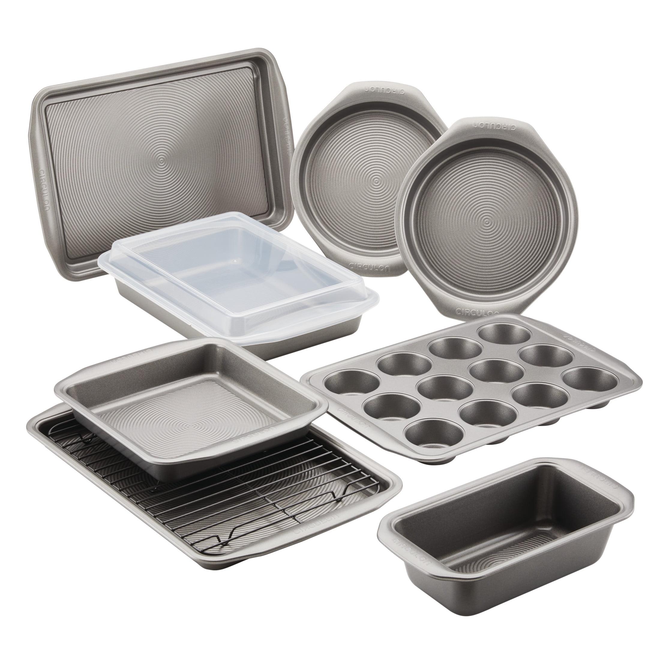 Circulon Circulon Bakeware Nonstick Bakeware Set / Baking Pans, 10 Piece
