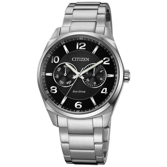 Citizen Men's Eco-Drive Stainless Steel Watch AO9020-84E