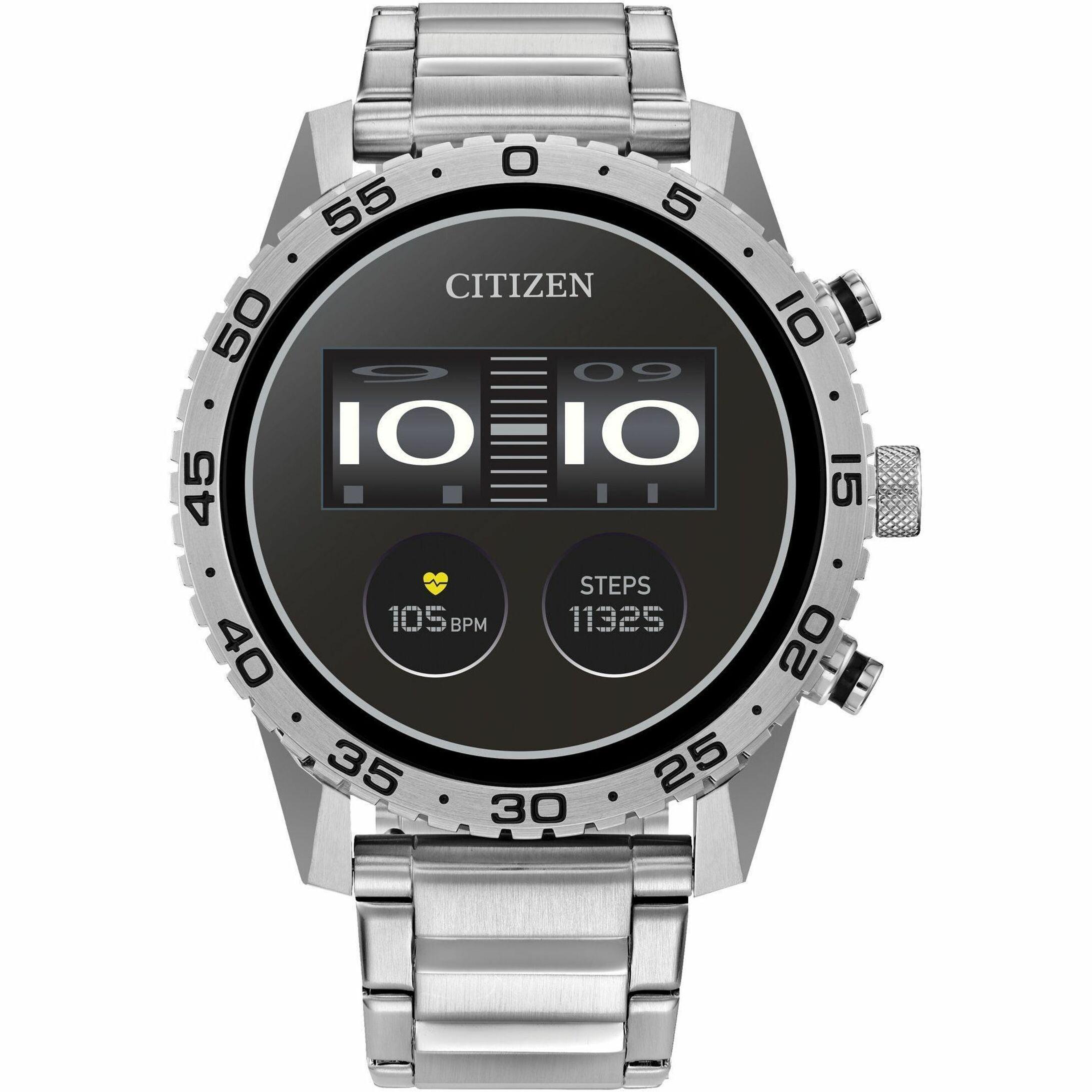 Citizen CZ Smart PQ2 Sport 44MM Touchscreen Smartwatch