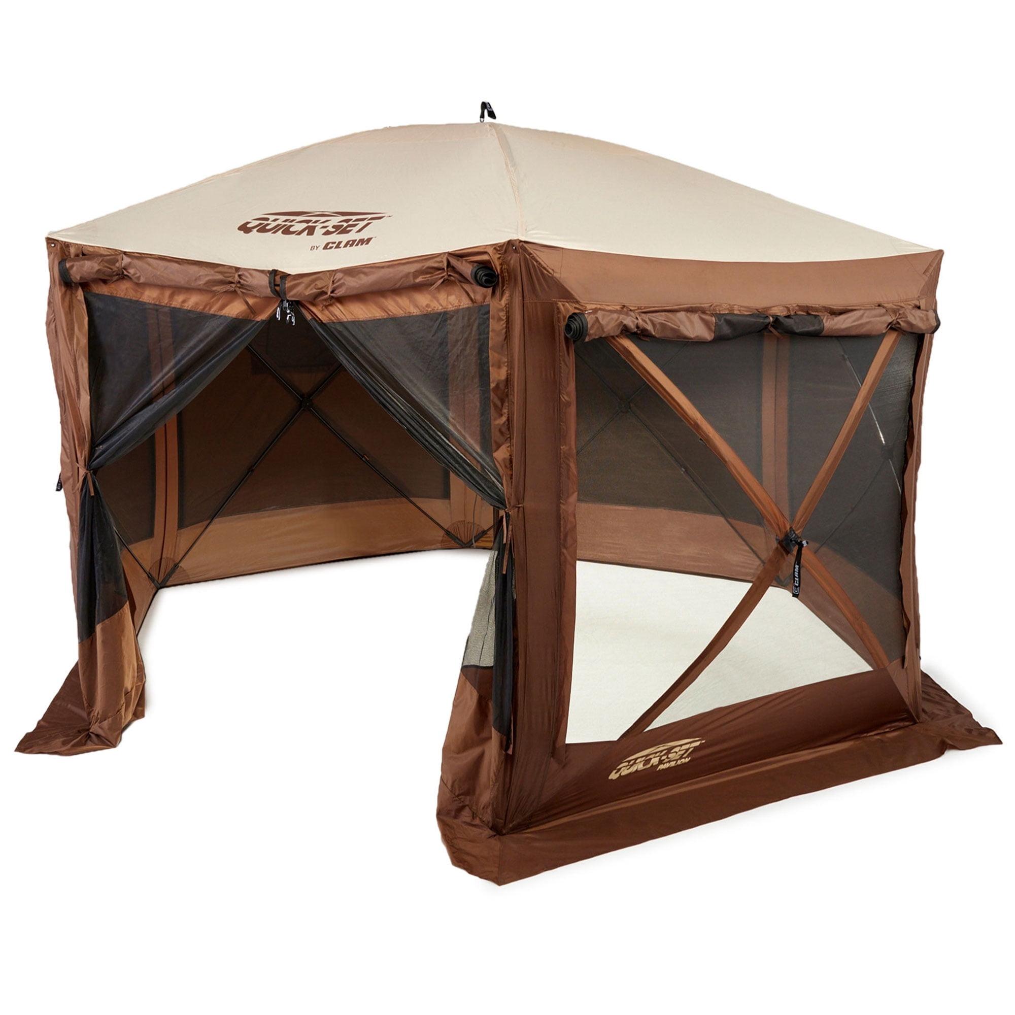 Clam CLAM Quick-Set Portable Outdoor Camping Canopy Shelter