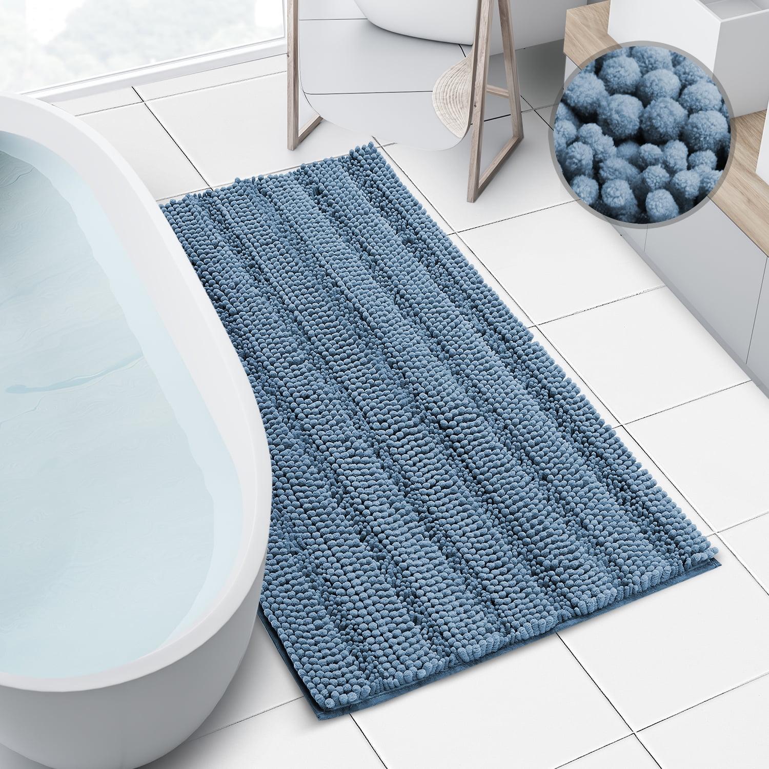 Clara Clark Clara Clark Chenille Extra Soft And Absorbent Bath Mat.