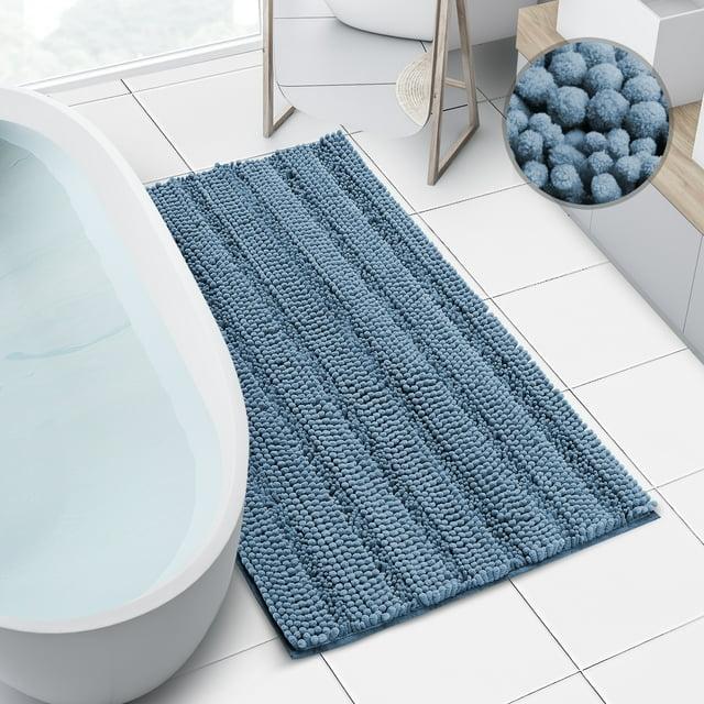 Clara Clark Clara Clark Chenille Extra Soft And Absorbent Bath Mat.