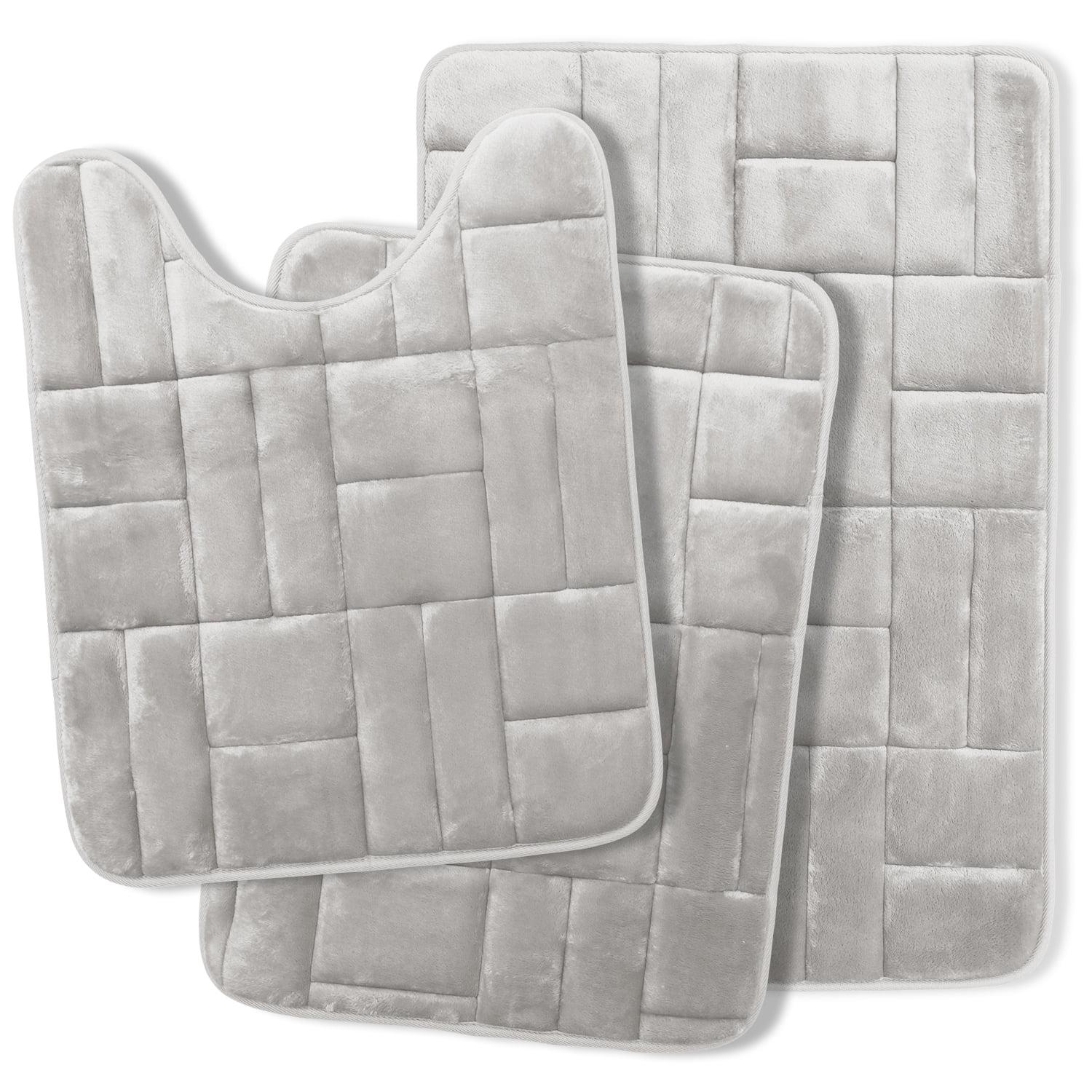 Clara Clark Memory Foam Bath Rug