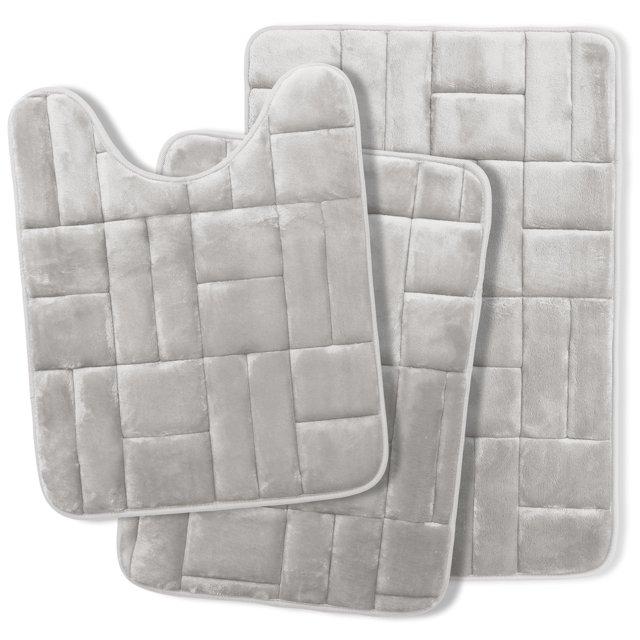 Clara Clark Memory Foam Bath Rug