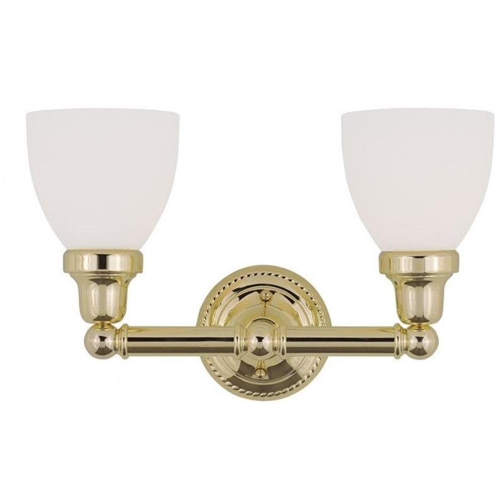 Livex Lighting Classic 2 - Light Vanity in Polished Brass