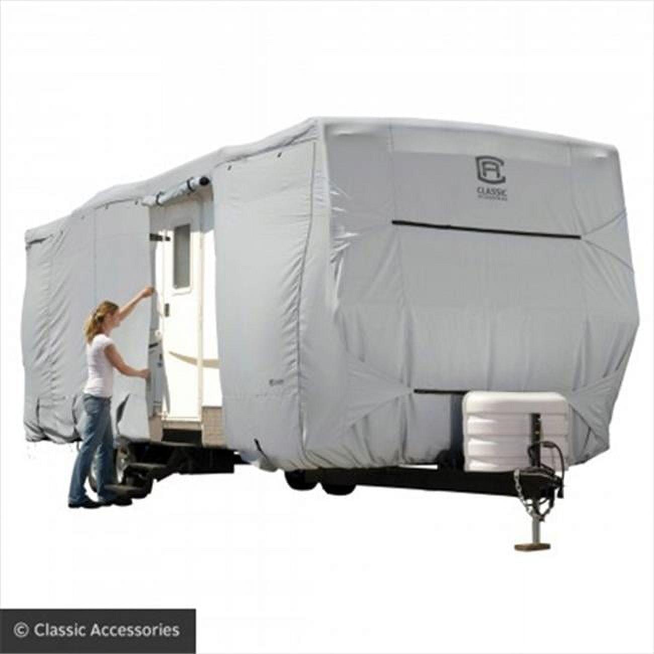 Classic Accessories 135151001 RV PermaPRO Travel Trailer Cover - 20 - 22 Ft.
