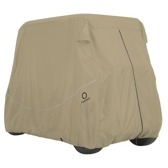 Classic Accessories Fairway Elastic Mildew Resistant Golf Cart Cover By Classic Accessories