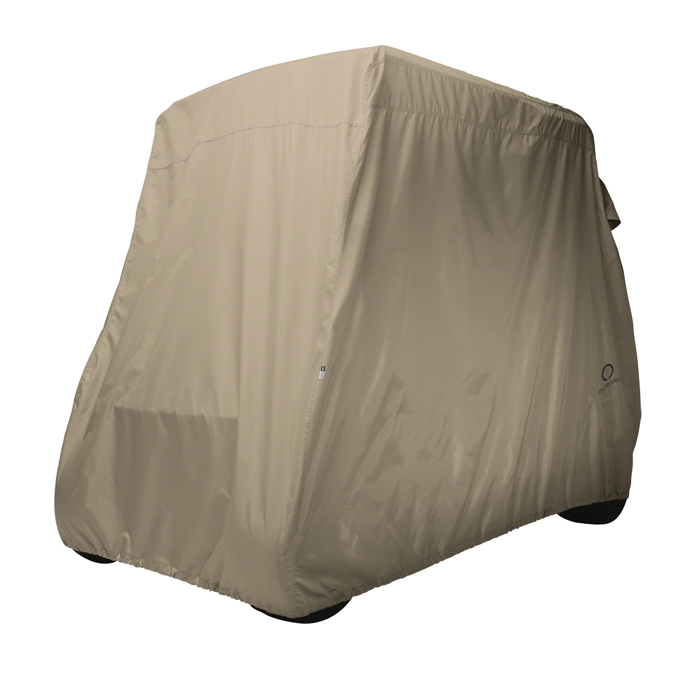 Classic Accessories Fairway Elastic Mildew Resistant Golf Cart Cover By Classic Accessories