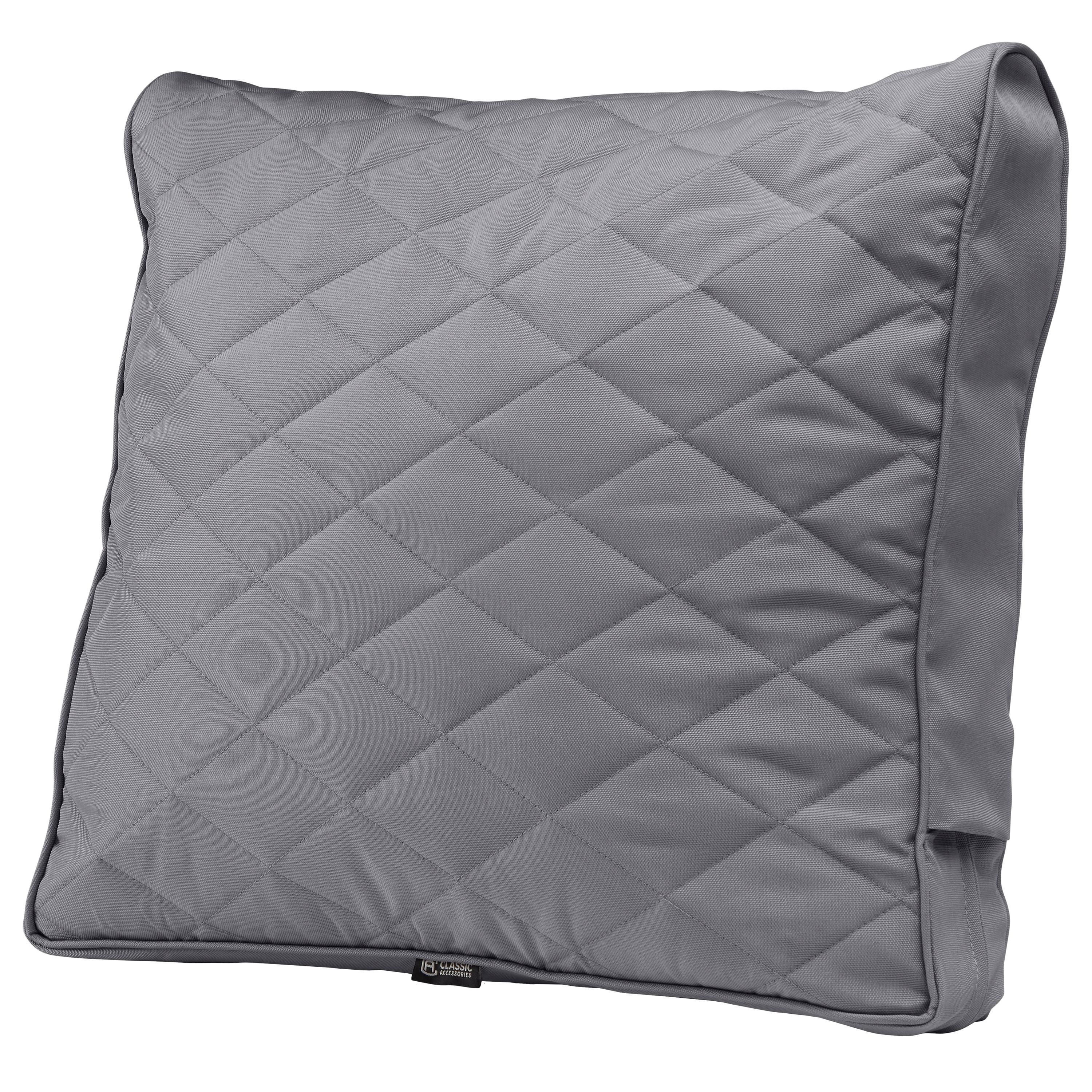 Montlake FadeSafe Patio Chair/Loveseat Back Quilted Cushion - Classic Accessories