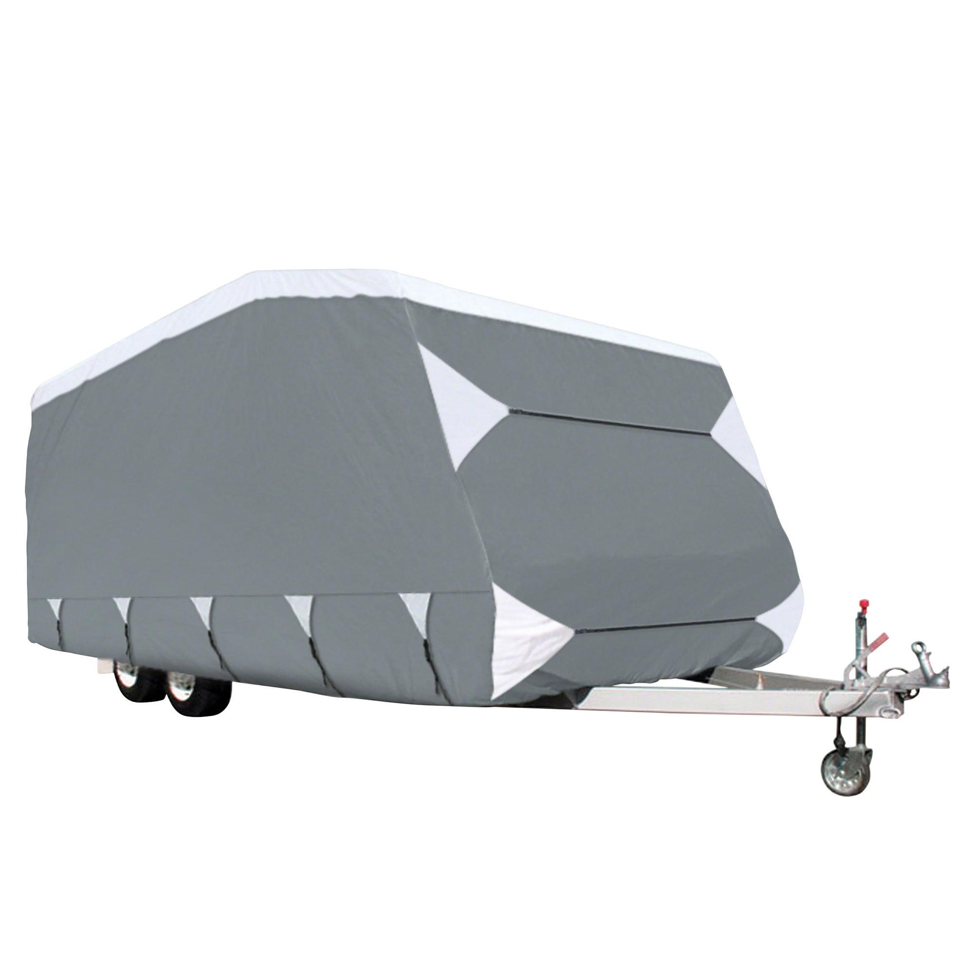 Classic Accessories Over Drive PolyPRO™3 Deluxe Pop-Up RV Cover, Fits 16' - 18' Trailers