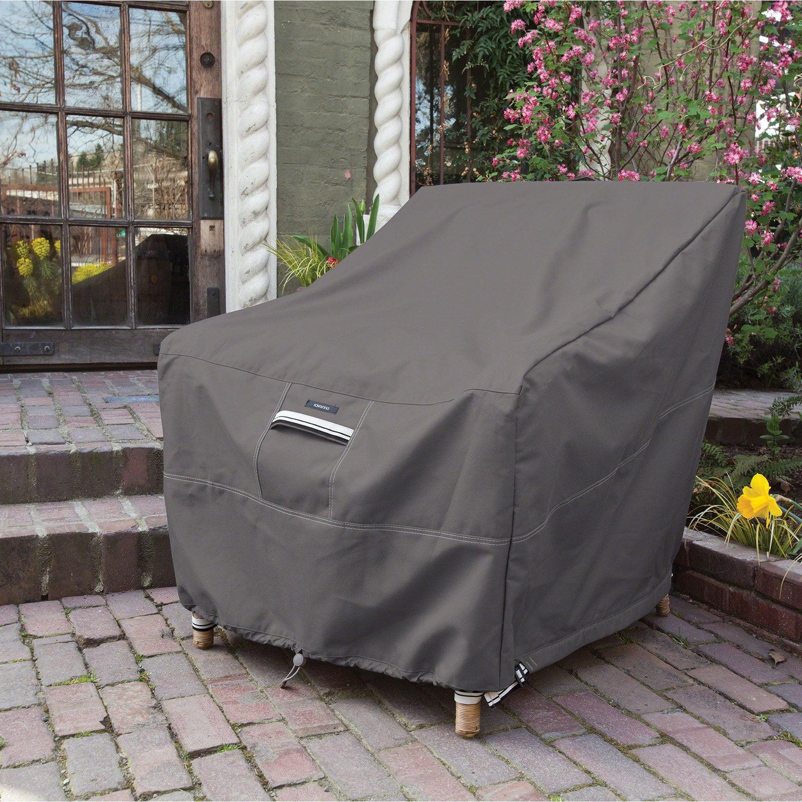 Gray Fade-Proof Outdoor Rectangle Furniture Cover