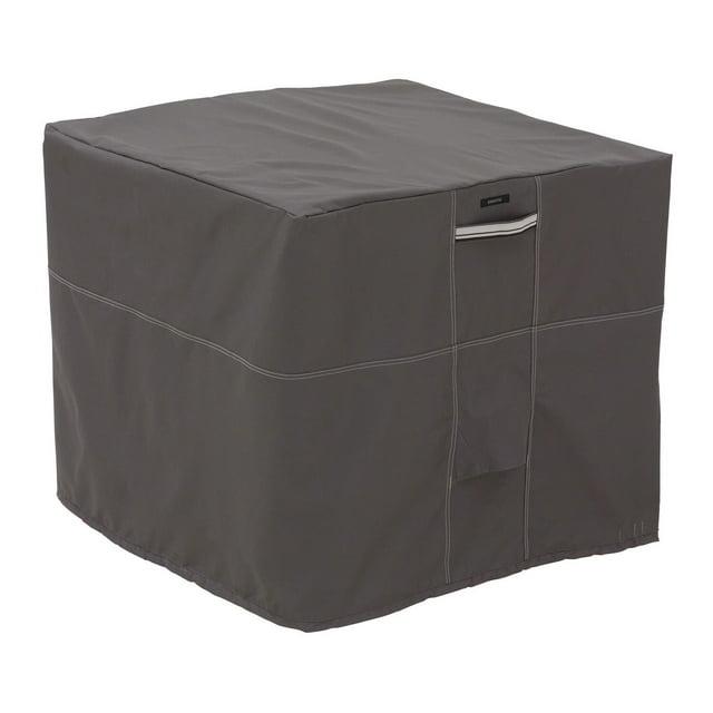 Classic Accessories Ravenna Air Conditioner Cover, Square-Color:Taupe,Shape:Square