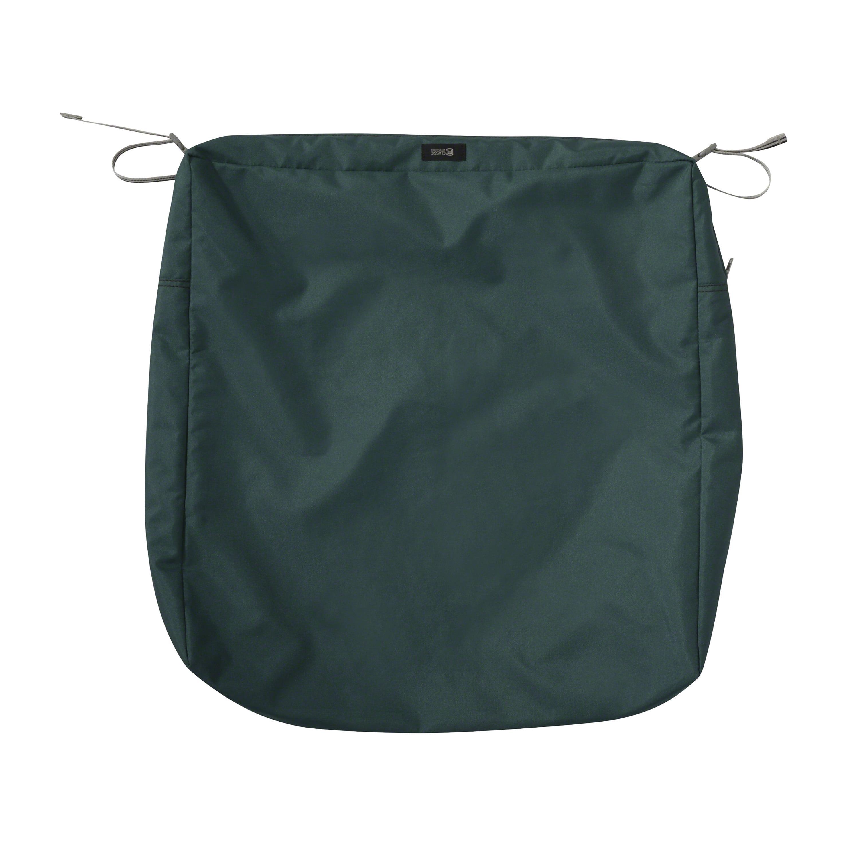 Mallard Green Water-Resistant Square Patio Cushion Cover, 23x23x5 inch