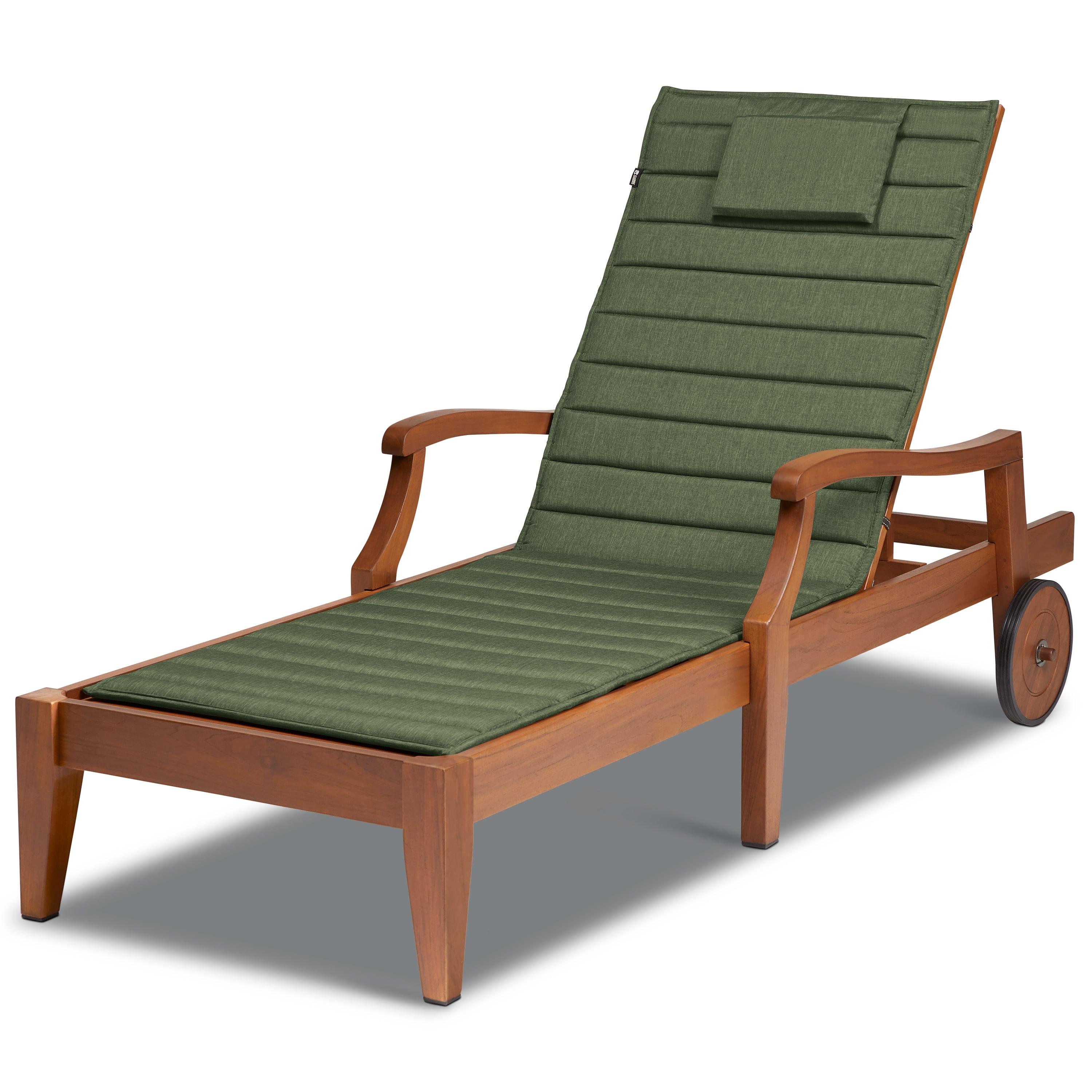 Outdoor Chaise Lounge Cushion