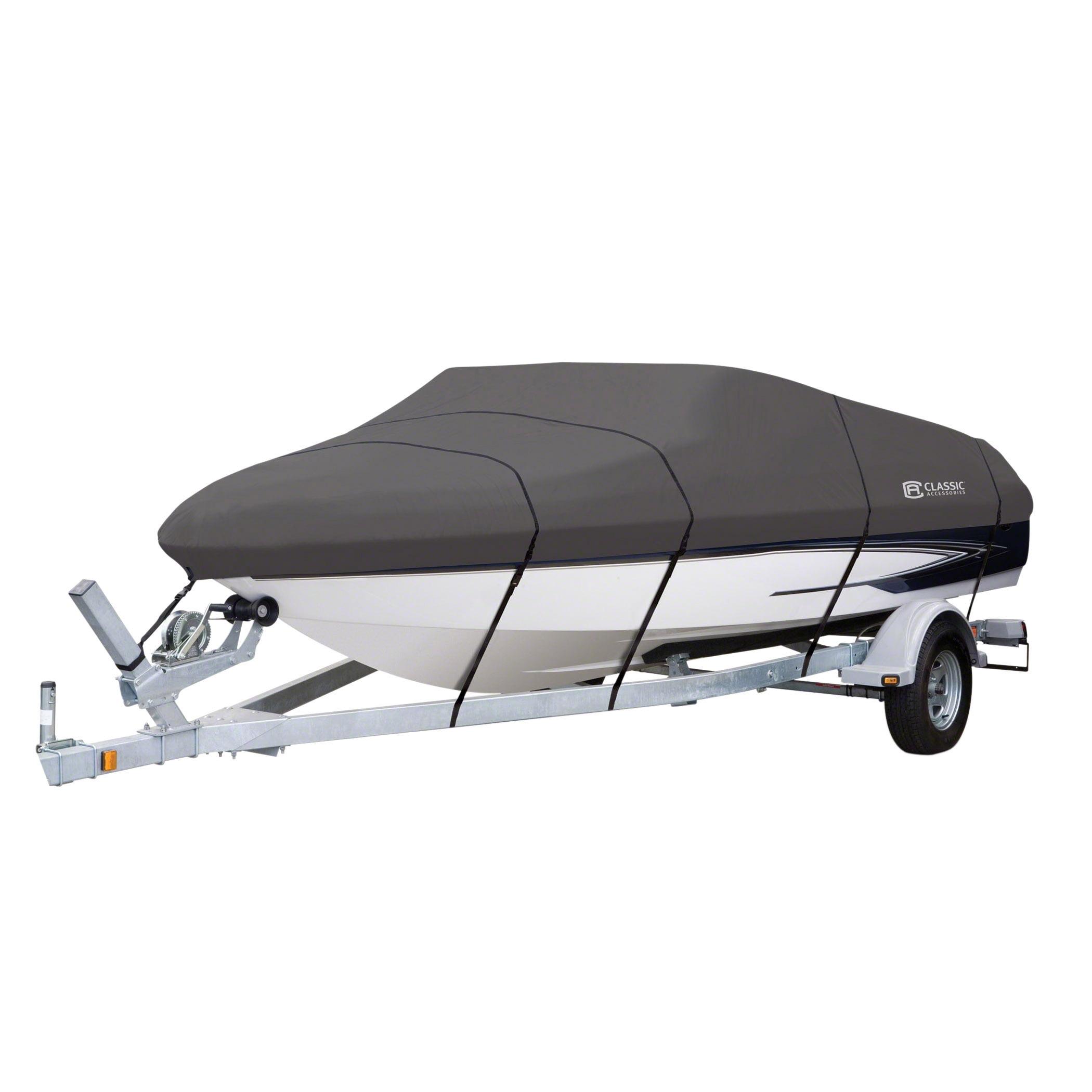 Classic Accessories StormPro Heavy-Duty Boat Cover, 14 - 16 Feet Long x 75 Inch Wide