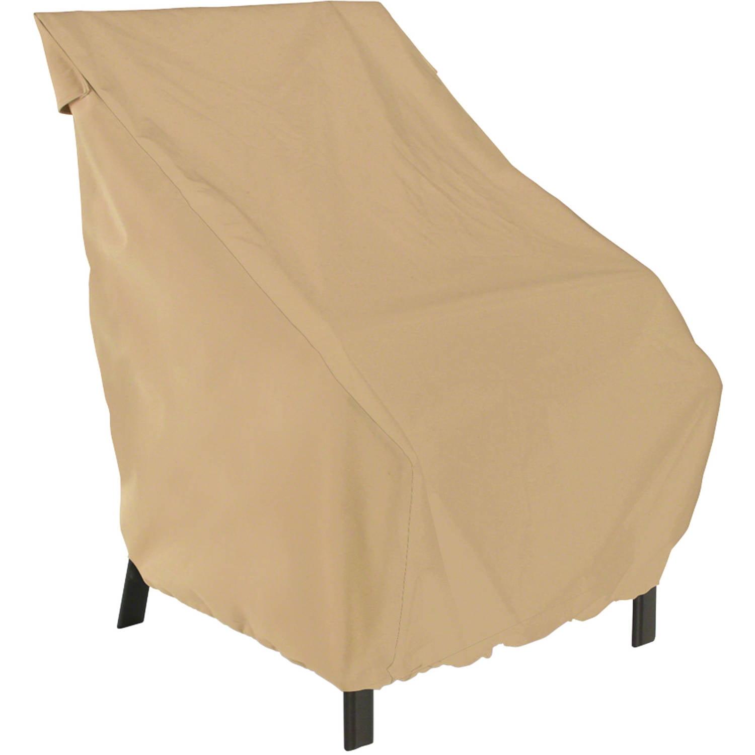 Classic Accessories Terrazzo Water-Resistant 1pc Furniture Cover Beige