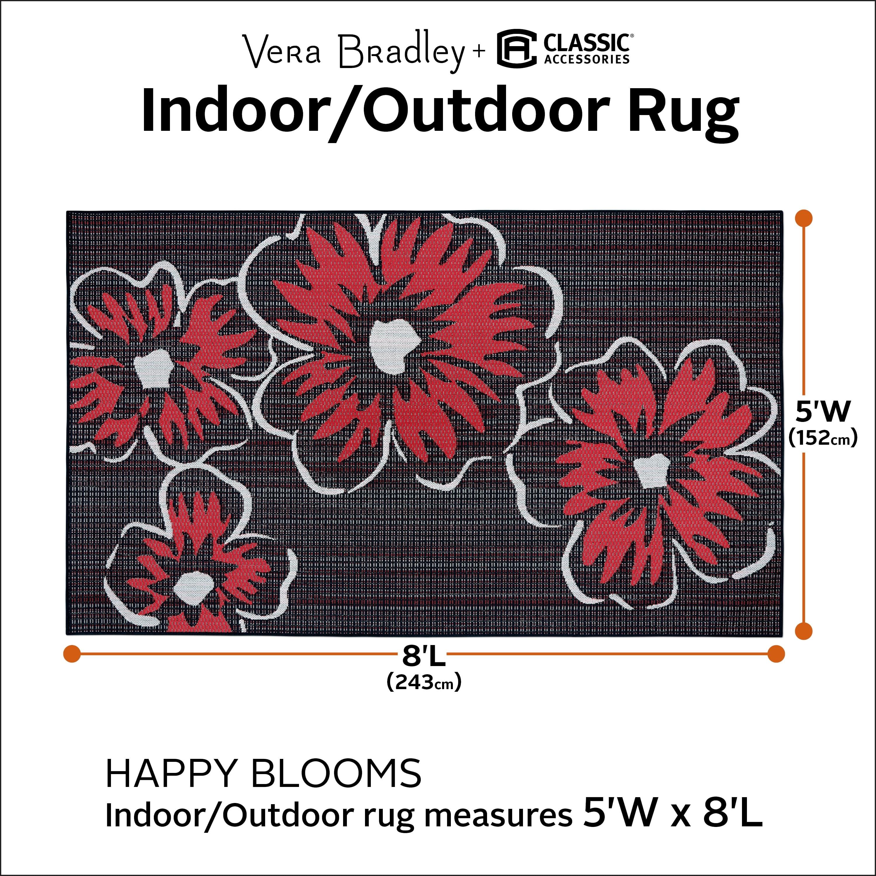 Vera Bradley Vera Bradley Floral Indoor / Outdoor Rug