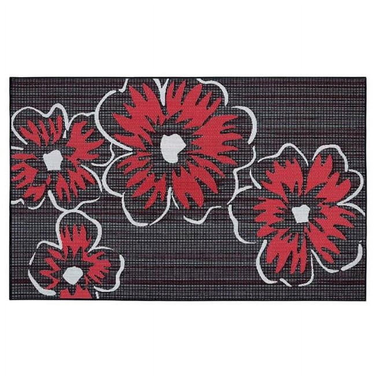 Vera Bradley Vera Bradley Floral Indoor / Outdoor Rug