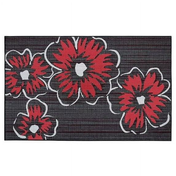 Vera Bradley Vera Bradley Floral Indoor / Outdoor Rug