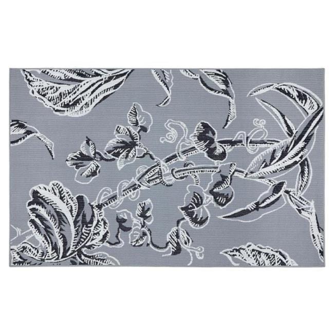 Vera Bradley Vera Bradley Floral Indoor / Outdoor Rug