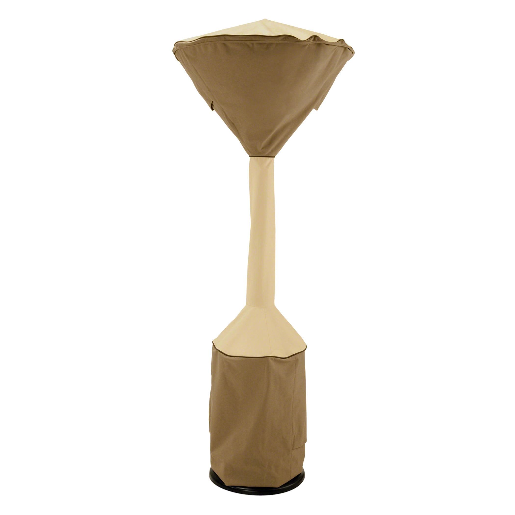 Veranda Water-Resistant Beige and Brown Patio Heater Cover