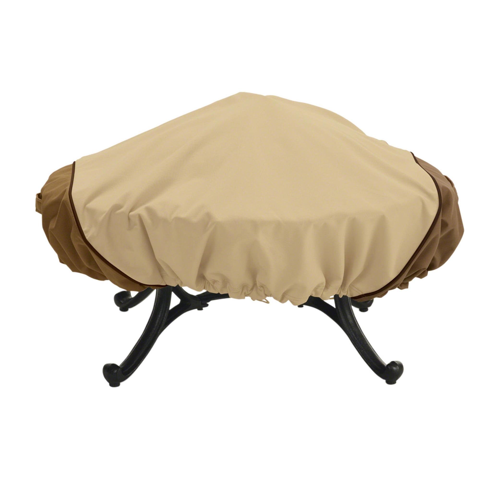 Classic Accessories 44'' W x 44'' D Fire Pit Cover