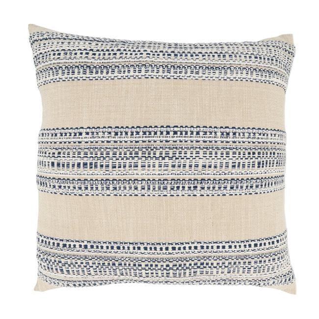 Saro Classic Charm Striped Throw Pillow Cover