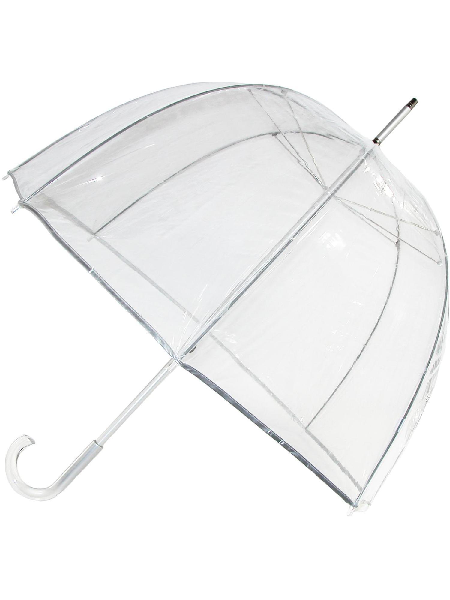 Totes Bubble Rain Umbrella, Clear